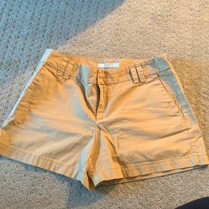 Ann Taylor Loft Shorts Peach color size 6